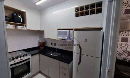 Apartamento com 2 dormitórios à venda, 55 m² por R$ 375.000 - Parque Cidade Jardim II - Jundiaí/SP.