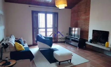 Casa com 3 dormitórios, 223 m² - venda por R$ 1.150.000,00 ou aluguel por R$ 5.266,00/mês - Anhangabaú - Jundiaí/SP