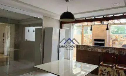 Excelente casa em condominio canto da natureza - jundiaí