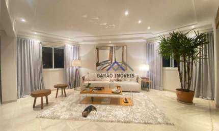 Apartamento com 3 dormitórios, 183 m² - venda por R$ 2.230.000,00 ou aluguel por R$ 12.965,75/mês - Centro - Jundiaí/SP