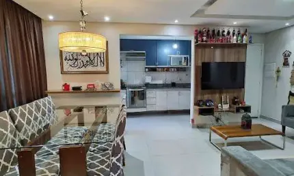 Apartamento com 2 dormitórios à venda, 60 m² por r$ 415.000,00 - bosque dos jacarandás - jundiaí/sp