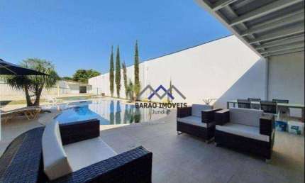 CASA MODERNA ALTO PADRÃO C/ 5 QUARTOS E AT 1240M² E AC 660M² CONDOMÍNIO EM ITUPEVA - SP