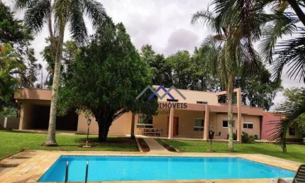 Chácara com 4 dormitórios à venda, 12000 m² por R$ 1.700.000 - Atibaia/SP