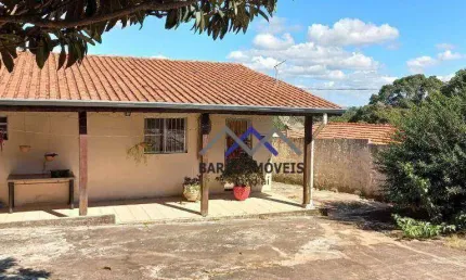Casa com 1 dormitório à venda, 90 m² por R$ 550.000,00 - Chácaras Saudáveis E Encantadoras - Jundiaí/SP