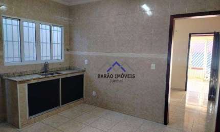 Casa com 2 dormitórios para alugar por R$ 2.286,00/mês - Jardim das Tulipas - Jundiaí/SP