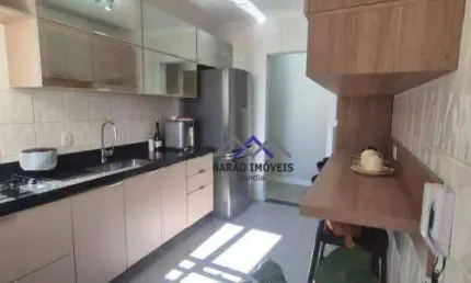 Apartamento com 2 dormitórios à venda, 75 m² por r$ 540.000,00 - parque residencial eloy chaves - jundiaí/sp