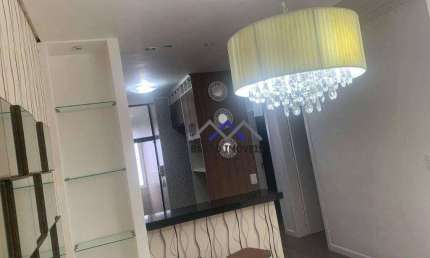 Apartamento Térreo com 2 dormitórios à venda, 54 m² por R$ 319.900 - Caxambu - Jundiaí/SP