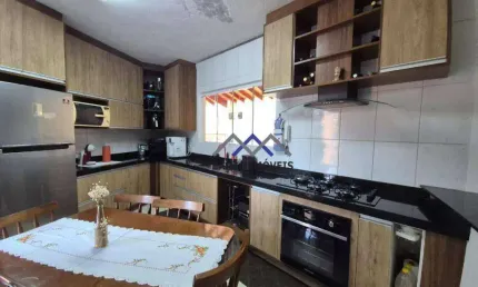 Casa com 3 dormitórios à venda, 270 m² por R$ 750.000,00 - Loteamento Serra dos Cristais - Várzea Paulista/SP