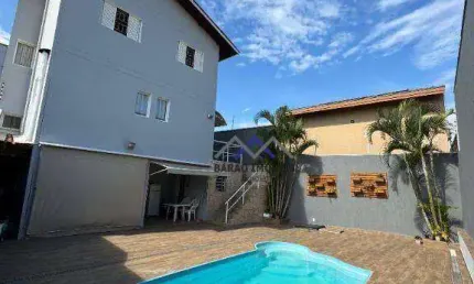 Casa com 3 dormitórios à venda, 176 m² por R$ 1.200.000,00 - Jardim São Vicente - Jundiaí/SP