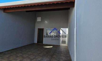 Casa com 3 dormitórios à venda, 128 m² por R$ 605.000,00 - Parque Centenário - Jundiaí/SP