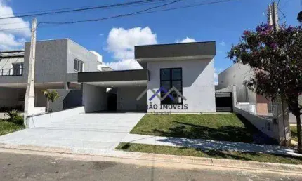 Casa Alto Padrão Térrea com 3 dormitórios (3 suítes) à venda, 165 m² por R$ 1.150.000 - São Venâncio - Itupeva/SP