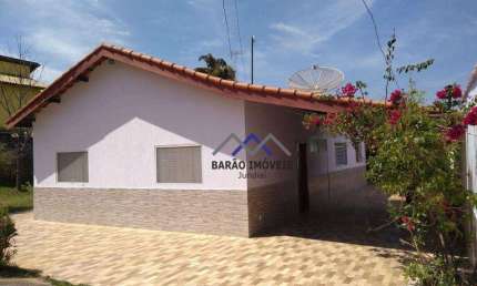 Casa com 3 dormitórios à venda, 192 m² por R$ 1.300.000 - Chácara Recreio Santa Camila - Jundiaí/SP.