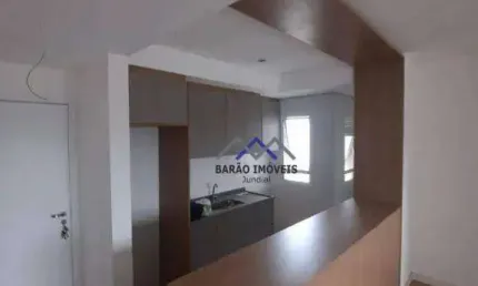 Apartamento com 3 dormitórios à venda, 78 m² por R$ 675.000,00 - Engordadouro - Jundiaí/SP