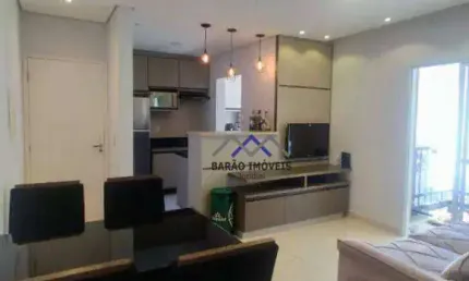 APARTAMENTO À VENDA NO CONDOMÍNIO VIVARTE MEDEIROS - 2 DORMS - EM JUNDIAÍ/SP.