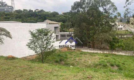 Terreno em condomínio fechado à venda na Rua Francisco Xavier da Silva, 662, Loteamento Portal da Colina, Jundiaí