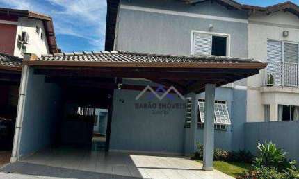 Casa com 3 dormitórios em condomínio fechado em Jundiaí