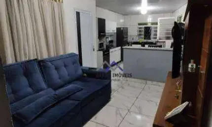 Sobrado com 2 Casas independentes 2 dormitórios à venda, 226 m² por R$ 325.000 - Varjão - Jundiaí/SP