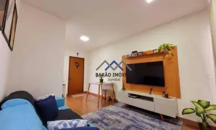 Apartamento com 2 dormitórios à venda, 50 m² por R$ 375.000,00 - Residencial Pacaembu 1 - Itupeva/SP