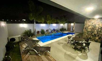 Casa com 3 dormitórios à venda, 214 m² por R$ 2.680.000,00 - Loteamento Brisas do Lago - Jundiaí/SP