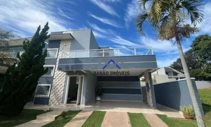 Casa Térrea no Condomínio Ibi Aram 01 com 3 dormitórios à venda, 190 m² por R$ 1.549.000 - Residencial Ibi Aram I - Itupeva/SP
