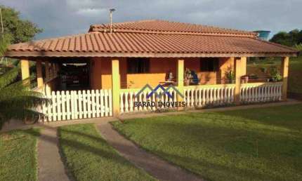 Chácara com 3 dormitórios à venda, 22800 m² por R$ 800.000,00 - Pau Arcado - Campo Limpo Paulista/SP
