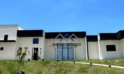 Casa Térrea com 3 suítes à venda no Condomínio Terra Caxambu, 280 m² por R$ 2.650.000 - Jardim Caxambu - Jundiaí/SP
