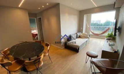 Apartamento com 2 dormitórios no Condomínio Tons de Ipanema à venda, 68 m² por R$ 649.000 - Medeiros - Jundiaí/SP