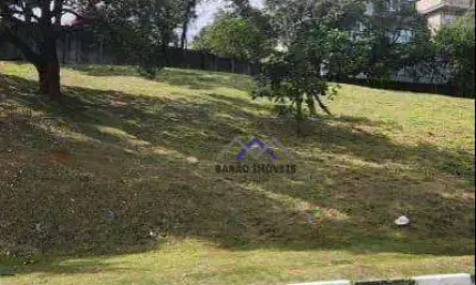 Terreno Comercial à venda, 973 m² por R$ 1.610.000 - Tarumã - Santana de Parnaíba/SP