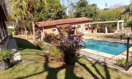 Chácara com 5 dormitórios à venda, 5000 m² por R$ 1.060.000,00 - Condomínio Itaembu - Itatiba/SP