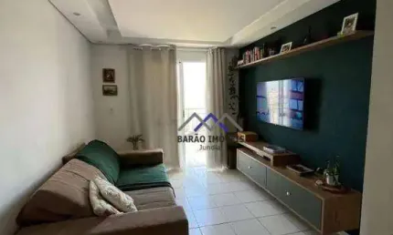 Apartamento com 2 dormitórios à venda, 61 m² por r$ 390.000,00 - jardim tamoio - jundiaí/sp