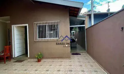 Casa com 3 dormitórios à venda, 130 m² por R$ 550.000,00 - Jardim Bahia - Várzea Paulista/SP