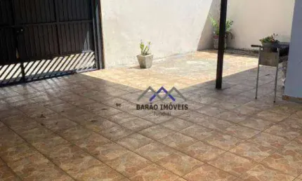 Casa com 3 dormitórios à venda, 125 m² por R$ 540.000,00 - Parque Continental - Jundiaí/SP