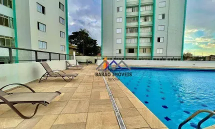 Apartamento com 3 dormitórios à venda, 96 m² por r$ 535.000,00 - vila inhamupe - jundiaí/sp