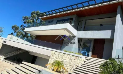 LUXUOSA CASA À VENDA DE ALTO PADRÃO NO CONDOMINIO TERRAS DA ALVORADA, COM VISTA PARA SERRA DO JAPI, ITUPEVA/SP.