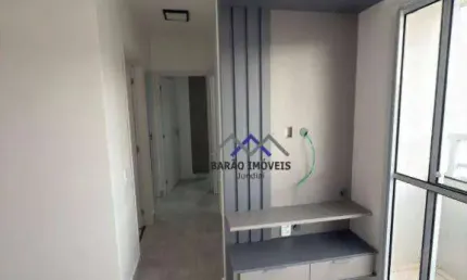 Apartamento com 3 dormitórios, 54 m² - venda por R$ 470.000,00 ou aluguel por R$ 3.080,00/mês - Vila Rio Branco - Jundiaí/SP