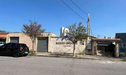 Casa em Área Comercial à venda por R$ 1.390.000 - Vila Manfredi - Jundiaí/SP
