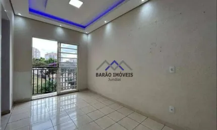 Apartamento com 2 dormitórios à venda, 48 m² por r$ 270.000,00 - vila nambi - jundiaí/sp