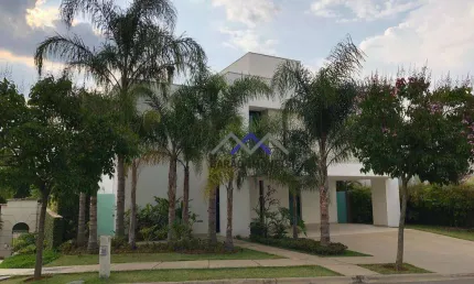 Casa com 3 dormitórios à venda, 330 m² por r$ 5.500.000,00 - cidade santos dumont - jundiaí/sp