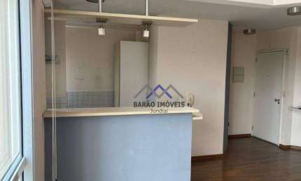 Apartamento Duplex com 1 dormitório para alugar, 72 m² por R$ 5.080,00/mês - Anhangabaú - Jundiaí/SP