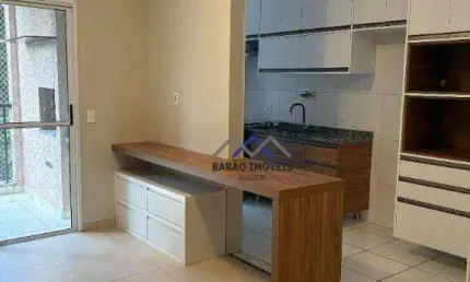 Apartamento no flex 02 com 2 dormitórios para alugar, 66 m² - jardim flórida - jundiaí/sp.