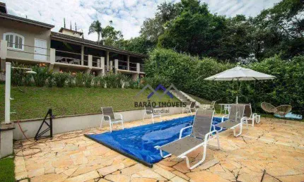 Casa com 3 dormitórios à venda, 450 m² por r$ 2.450.000,00 - chácara malota - jundiaí/sp