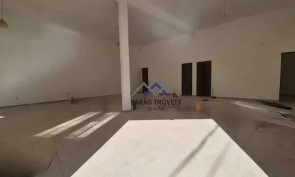 Salão para alugar, 113 m² por r$ 2.500,00/mês - vila aparecida - jundiaí/sp