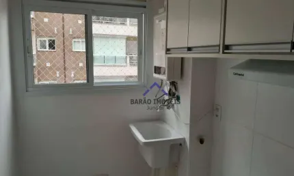 Apartamento com 3 dormitórios para alugar, 69 m² por R$ 3.073,99/mês - Medeiros - Jundiaí/SP