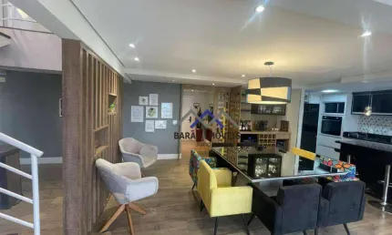 Cobertura com 3 dormitórios à venda, 162 m² por r$ 1.295.000,00 - engordadouro - jundiaí/sp