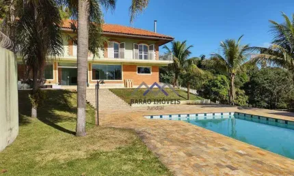 Chácara com 4 dormitórios à venda, 4409 m² por R$ 2.260.000,00 - Santa Cruz - Valinhos/SP