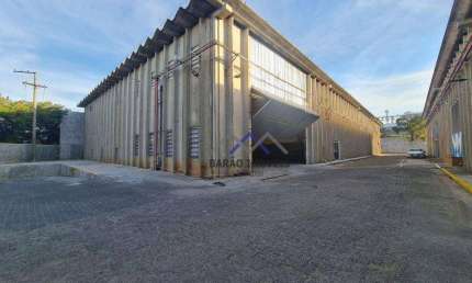 Galpão para alugar, 647 m² por R$ 23.644,81/mês - Vila Alvorada - Jundiaí/SP