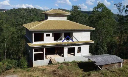 Casa em condomínio fechado com 4 quartos à venda na Rua Berilo, Jordanésia, Cajamar