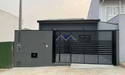 Casa com 3 dormitórios à venda, 93 m² por r$ 640.000,00 - residencial santa giovana - jundiaí/sp