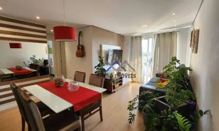 Apartamento planejado com vista livre no último andar – residencial imperator, jundiaí/sp.