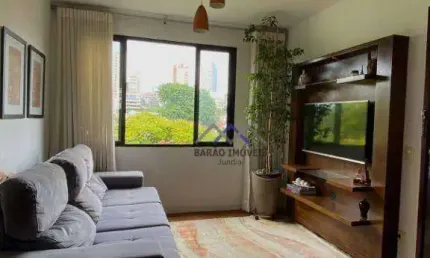 Apartamento com 3 dormitórios, 86 m² - venda por r$ 450.000,00 ou aluguel por r$ 3.200,00/mês - centro - jundiaí/sp